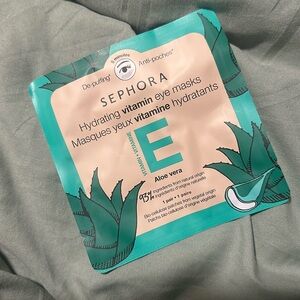 4/$15 Sephora hydrating vitamin eye masks